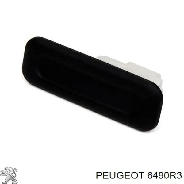 Klamka bagażnika (drzwi 3/5 tylnych) zewnętrzna Peugeot/Citroen 6490R3 cena, od 16,15 USD