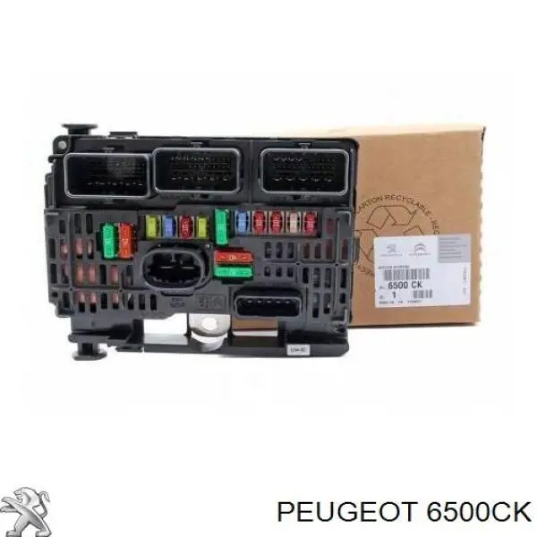 Skrzynka bezpieczników Peugeot/Citroen 00006500CK cena, od 368,42 USD