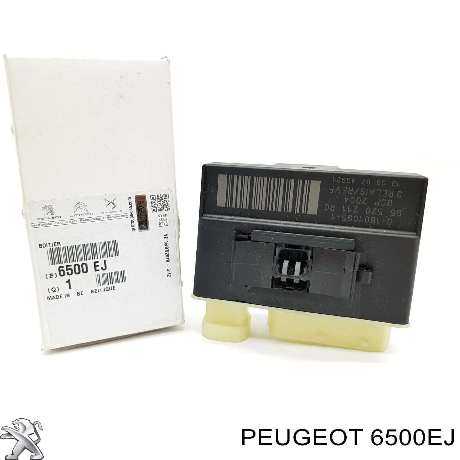 Przekaźnik wentylatora Peugeot/Citroen 6500EJ cena, od 44,27 USD