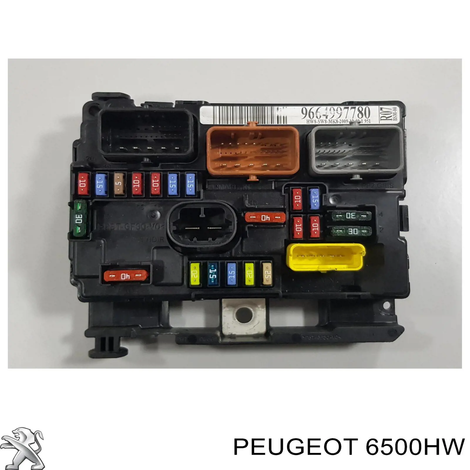 Skrzynka bezpieczników Peugeot/Citroen 6500HW cena, od 160,04 USD