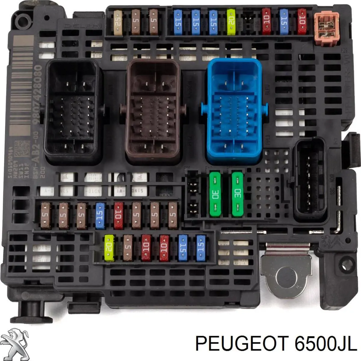 Skrzynka bezpieczników Peugeot/Citroen 9807428080 cena, od 301,35 USD