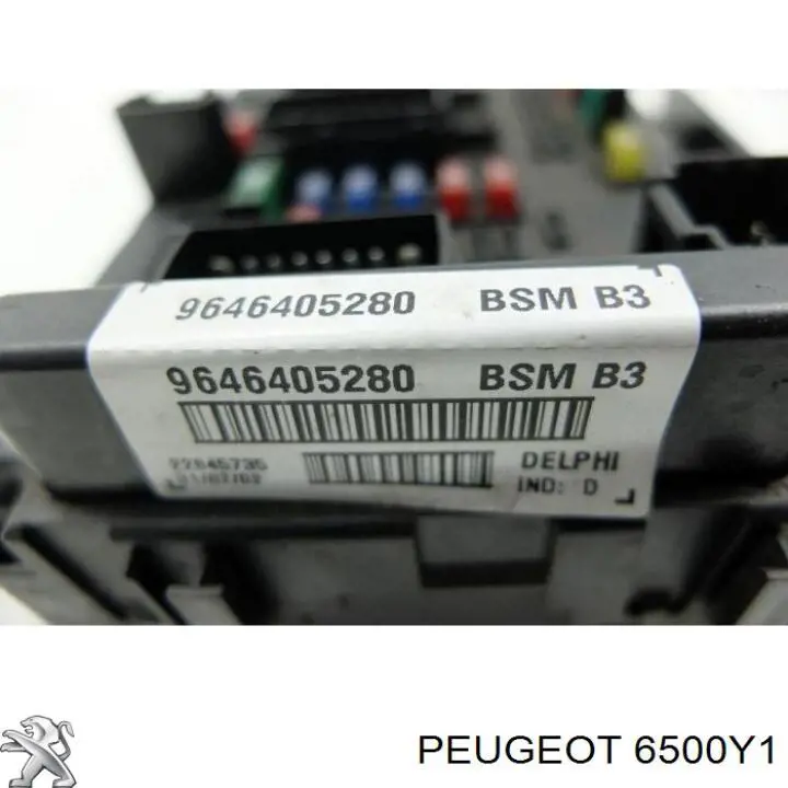 Do koszyka 6500T7 Peugeot/Citroen Skrzynka bezpieczników