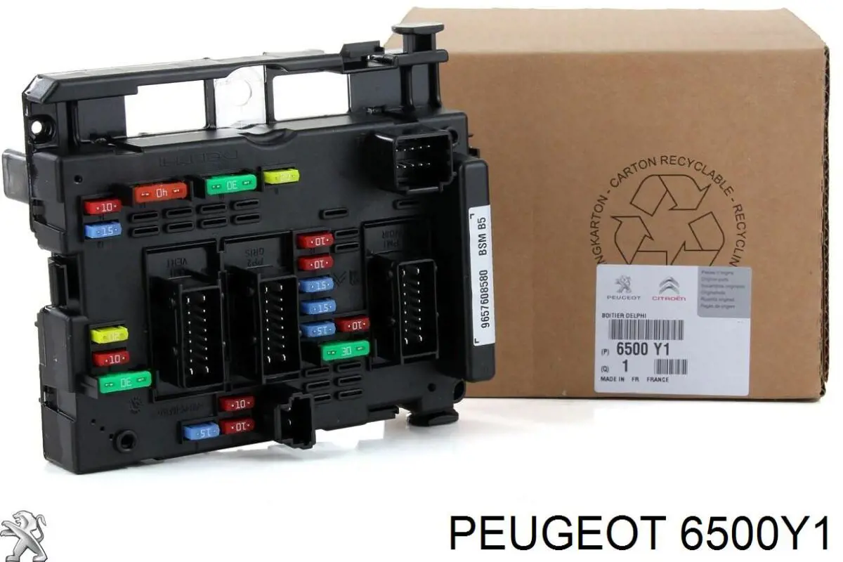 Skrzynka bezpieczników Peugeot/Citroen 6500T7 cena, od 37,46 USD