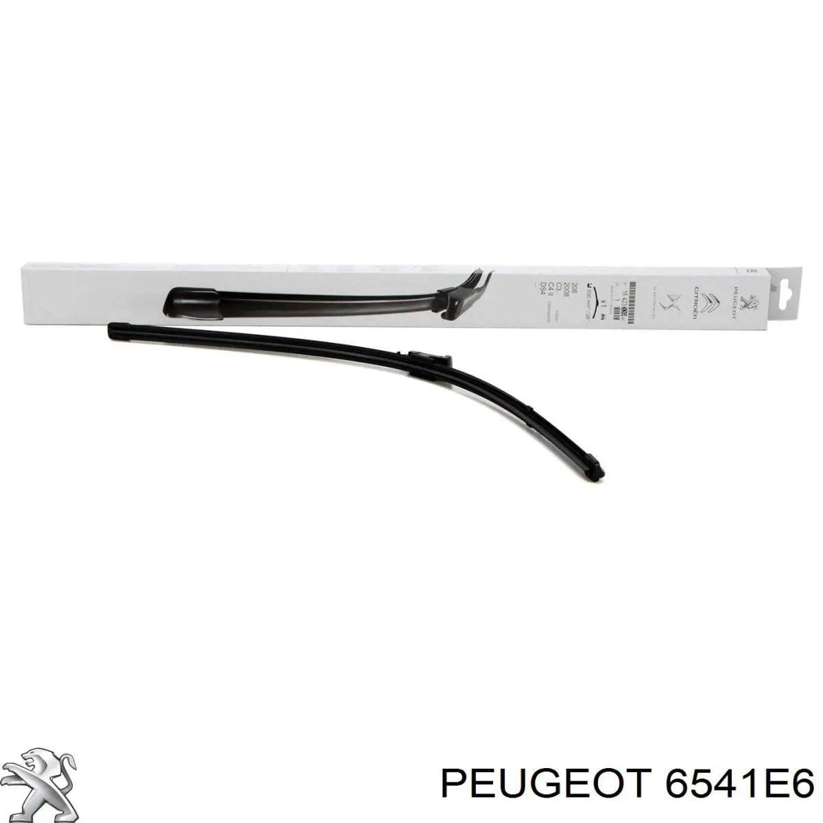 Klema akumulatora 6541E6 Peugeot/Citroen