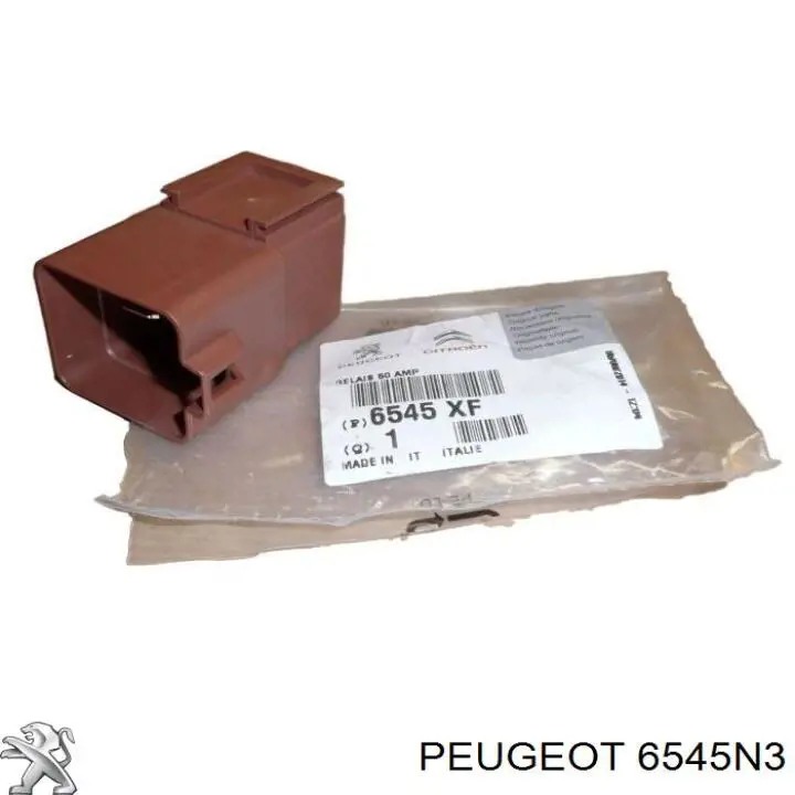 Przekaźnik wentylatora Peugeot/Citroen 6545N3 cena, od 34,63 USD
