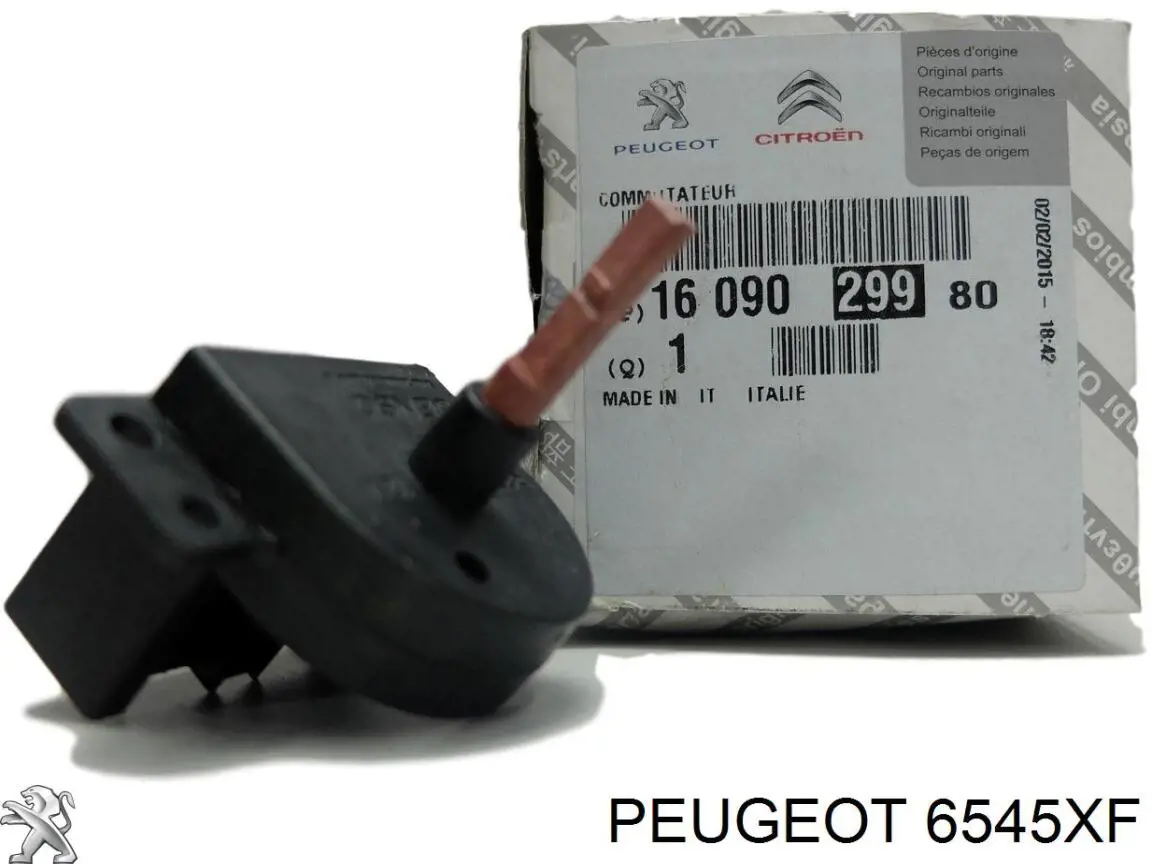Przekaźnik wentylatora Peugeot/Citroen 6545RV cena, od 34,63 USD