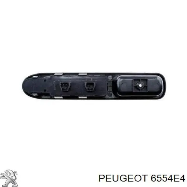 Panel przyciskowy sterowania podnośnikiem szyby przedni lewy Peugeot/Citroen 00006554E4 cena, od 26,83 USD