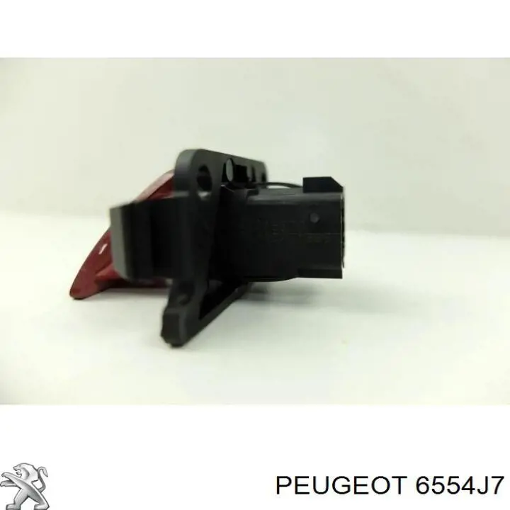 Przycisk włączania światła awaryjnego Peugeot 307 hatchback (3A, 3C) (2000 - 2012) cena, od 42,62 USD