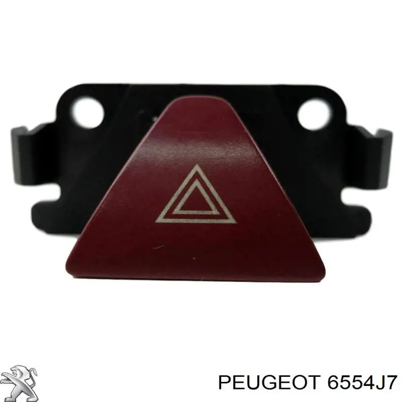 Przycisk włączania światła awaryjnego do Peugeot 307  3A, 3C