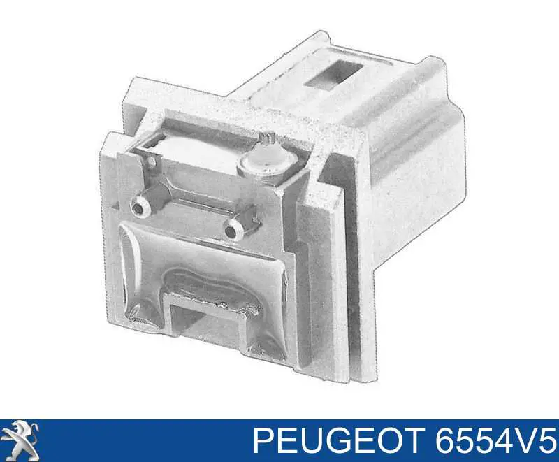 Przycisk blokady klapy bagażnika (drzwi 3/5) Peugeot/Citroen 6554V5 cena, od 27,49 USD