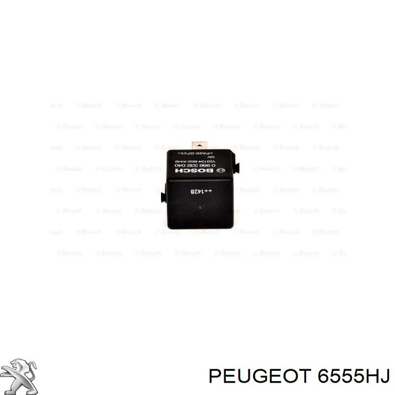 6555HJ Peugeot/Citroen Przekaźnik kierunkowskazów