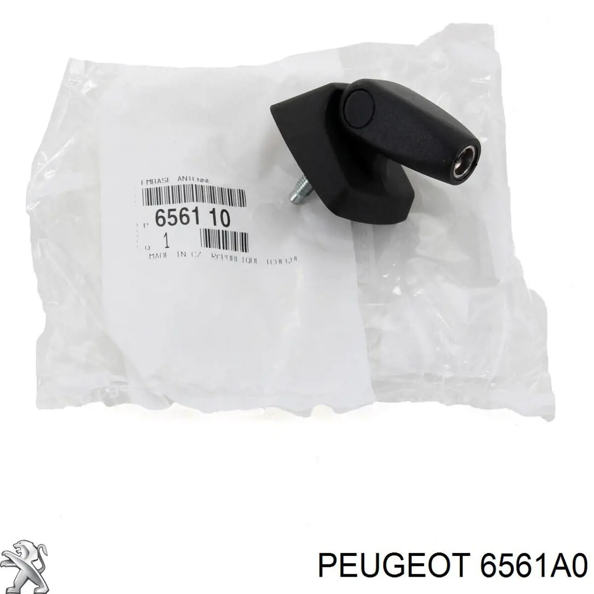 Do koszyka 6561A0 Peugeot/Citroen Pręt anteny