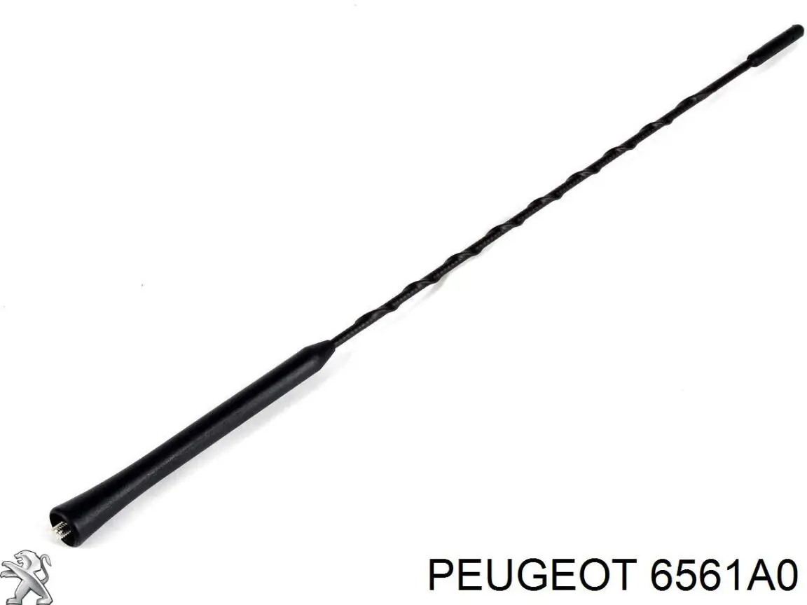 Pręt anteny Peugeot/Citroen 6561A0 cena, od 43,04 USD