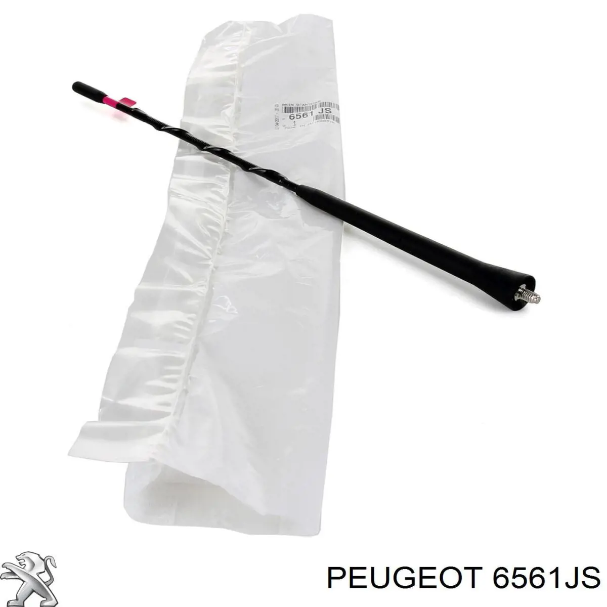 Pręt anteny Peugeot/Citroen 6561JS cena, od 20,06 USD
