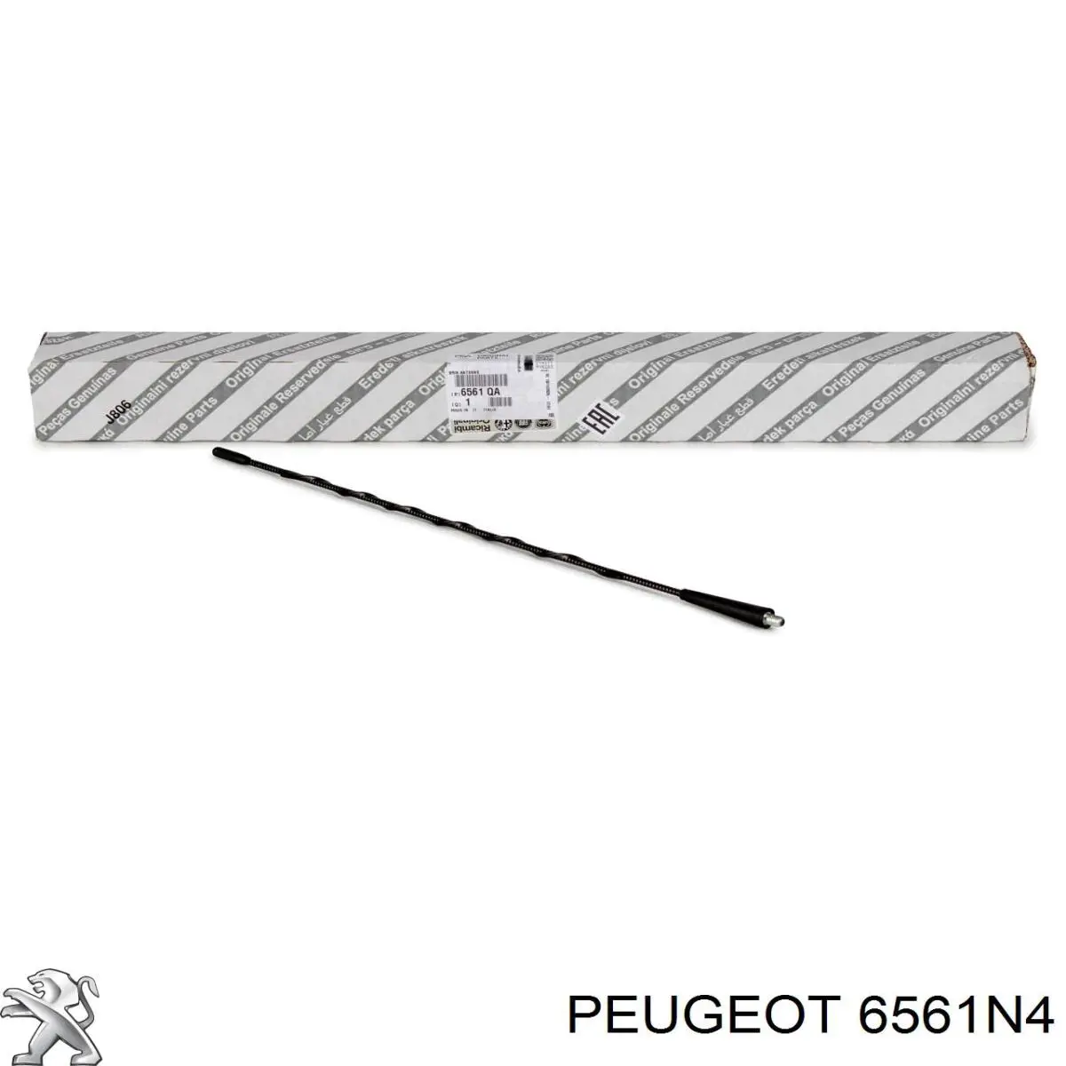 6561N4 Peugeot/Citroen Antena