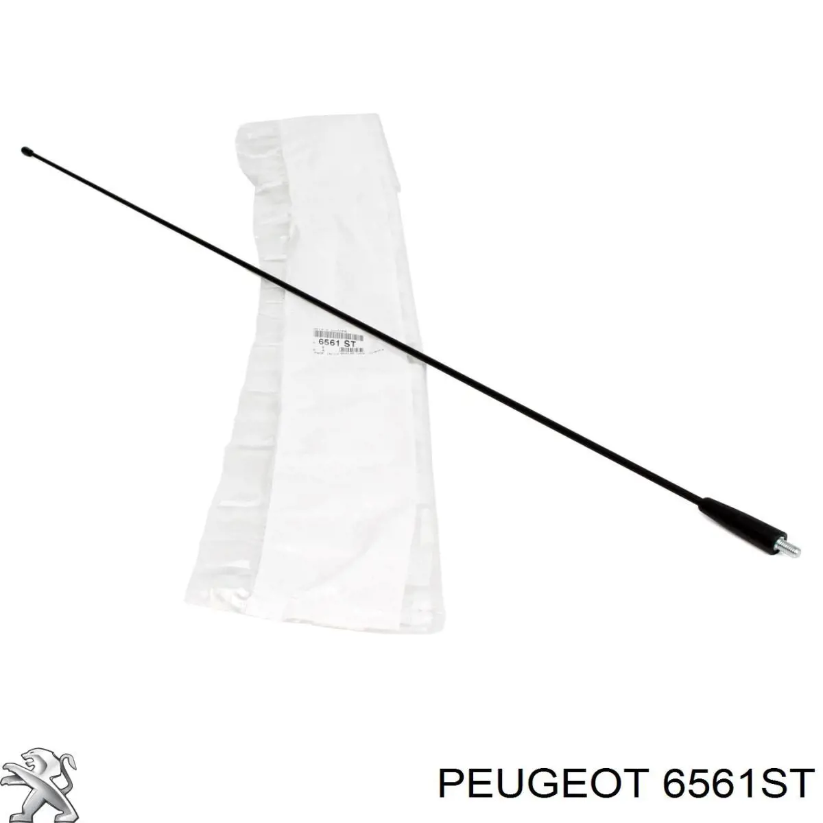 6561ST Peugeot/Citroen Pręt anteny
