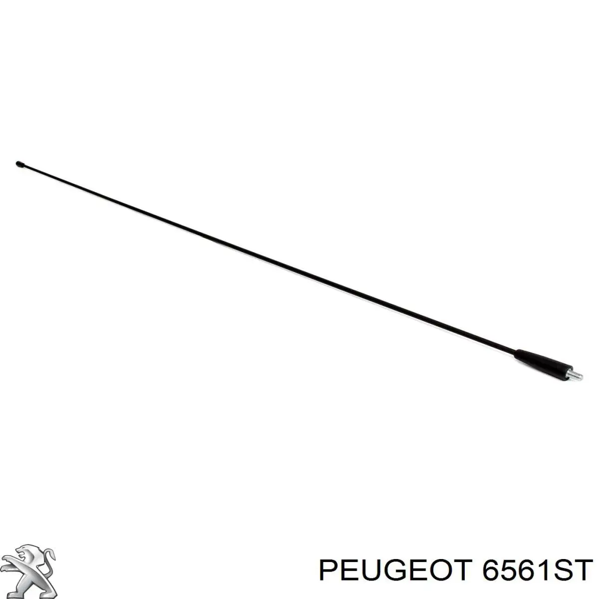 Pręt anteny Peugeot/Citroen 6561ST cena, od 11,02 USD