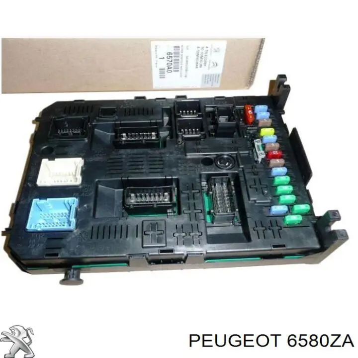 Blok komfortu do Peugeot 3008 I 0U