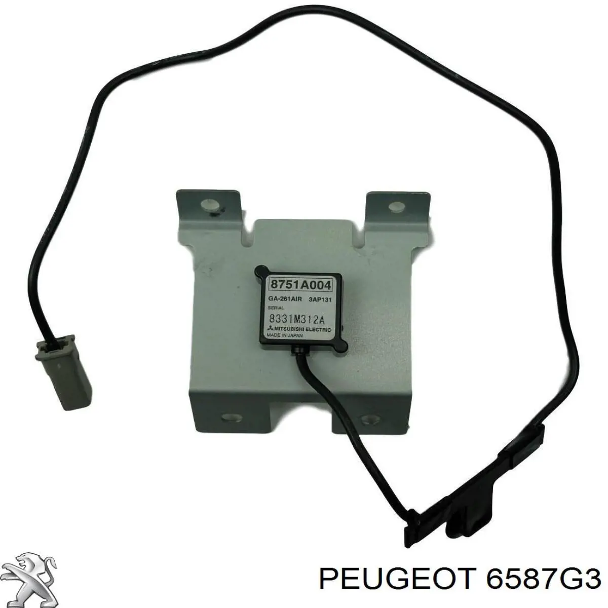 Antena Citroen C3 II hatchback (A51) (2009 - 2016) cena, od 23,17 USD