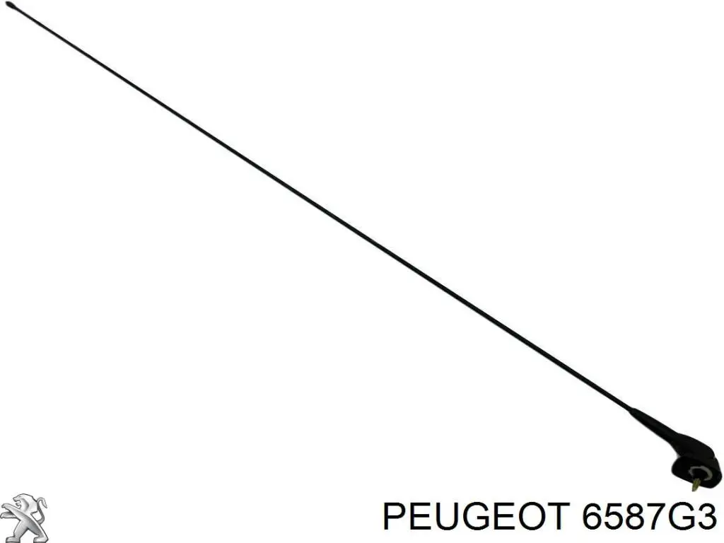 Antena do Citroen C3 II A51