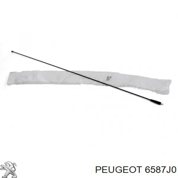 Antena Peugeot 308 SW I kombi (4E, 4H) (2007 - 2014) cena, od 79,61 USD