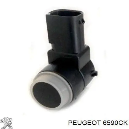 6590CK Peugeot/Citroen Czujnik parkowania tylny