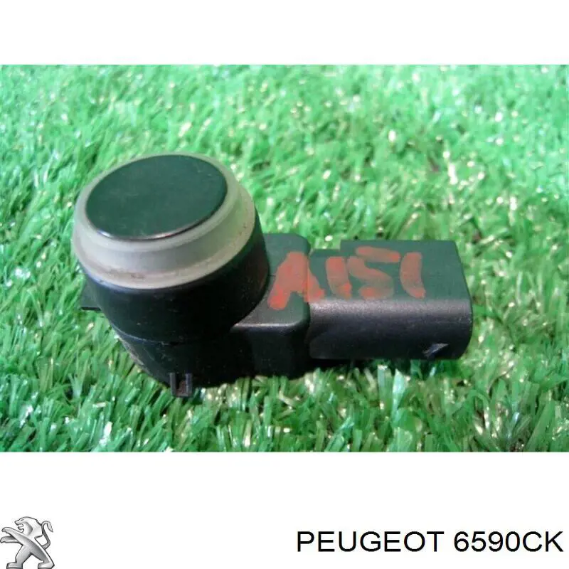 Czujnik parkowania tylny Peugeot/Citroen 6590CK cena, od 54,48 USD