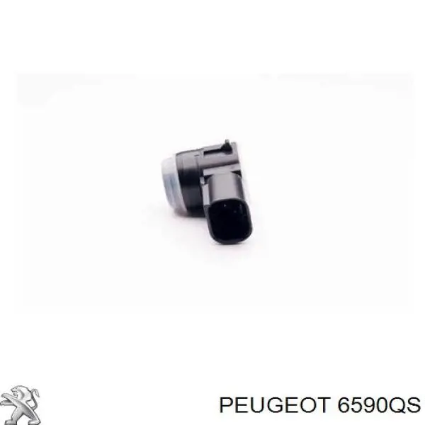 6590QS Peugeot/Citroen Czujnik parkowania tylny