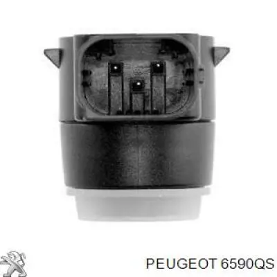 Czujnik parkowania tylny Peugeot/Citroen 6590QS cena, od 39,14 USD