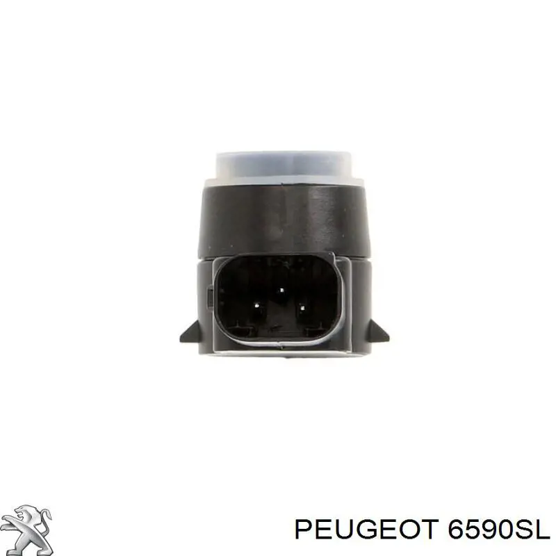 Czujnik parkowania tylny Peugeot/Citroen 6590SL cena, od 11,12 USD