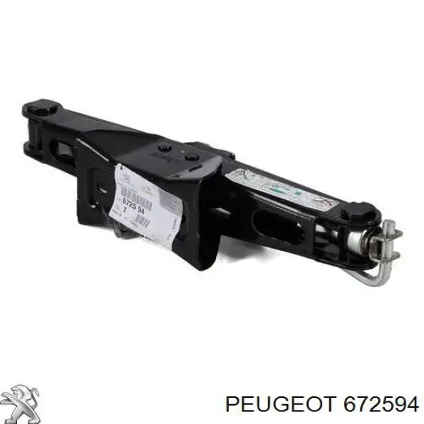 672594 Peugeot/Citroen Podnośnik hydrauliczny