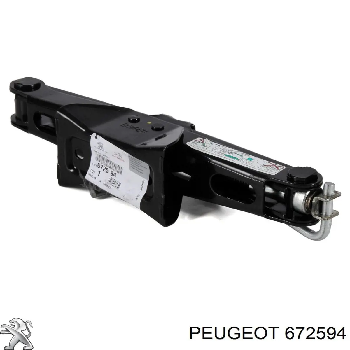 Podnośnik hydrauliczny Peugeot/Citroen 672594 cena, od 103,86 USD