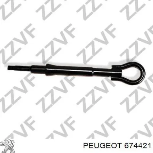 Do koszyka Hak holowniczy Peugeot Partner I 5F