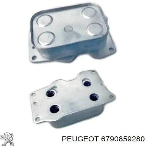 Uszczelka chłodnicy oleju Peugeot/Citroen 6790859280 cena, od 56,18 USD