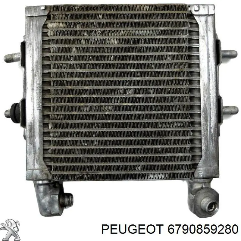 6790859280 Peugeot/Citroen Uszczelka chłodnicy oleju