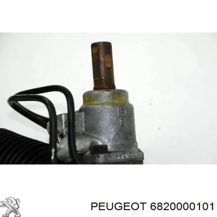 6820000101 Peugeot/Citroen Listwa kierownicza (maglownica)