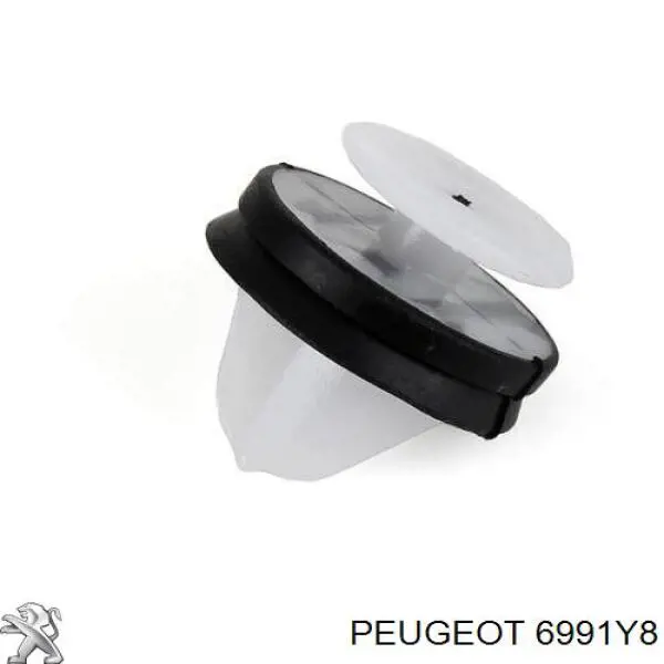 Spinka mocowania okładzin drzwi Peugeot/Citroen 6991Y8 cena, od 1,57 USD