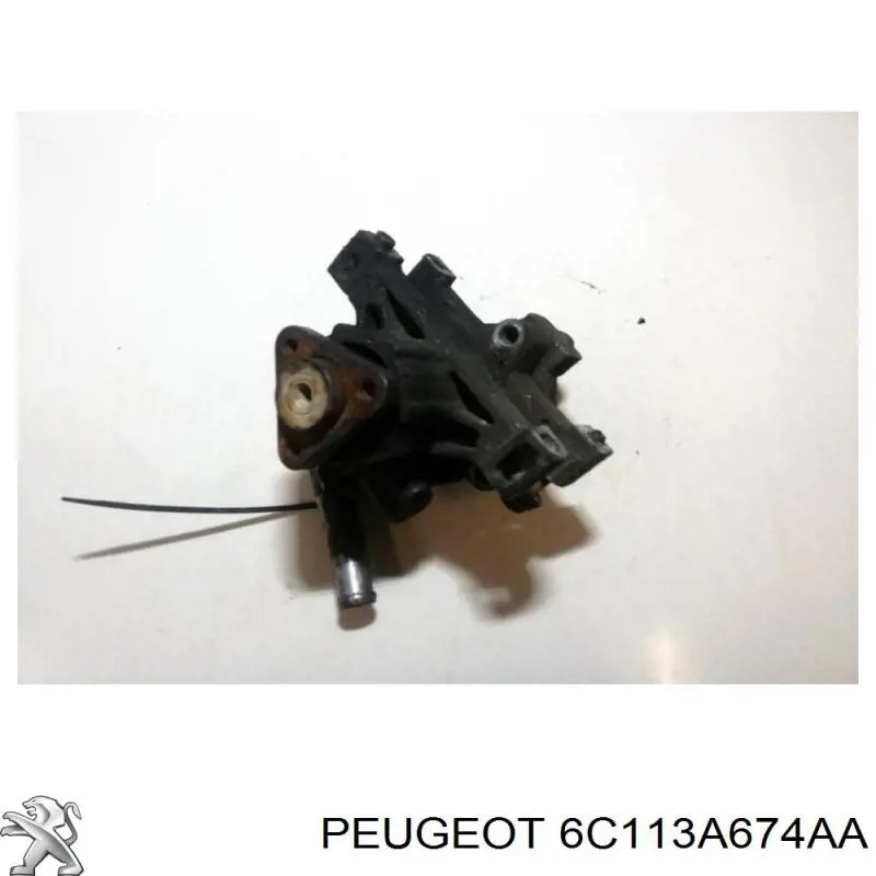 Pompa wspomagania hydraulicznego kierownicy Peugeot/Citroen 6C113A674AA cena, od 112,72 USD