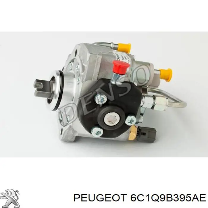 6C1Q9B395AE Peugeot/Citroen Pompa wtryskowa wysokiego ciśnienia
