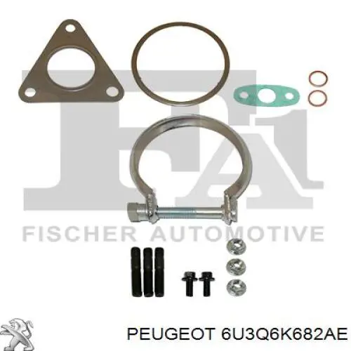 Turbina Peugeot/Citroen 6U3Q6K682AE