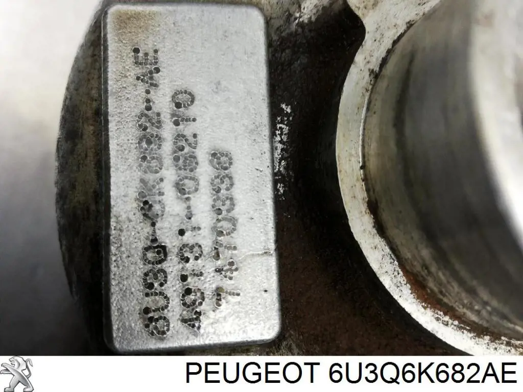 Turbina Peugeot/Citroen 6U3Q6K682AE cena, od 279,49 USD