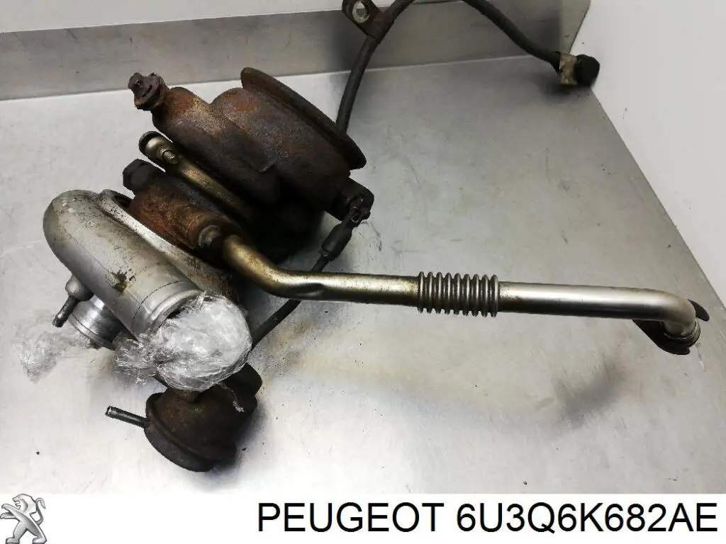 6U3Q6K682AE Peugeot/Citroen Turbina
