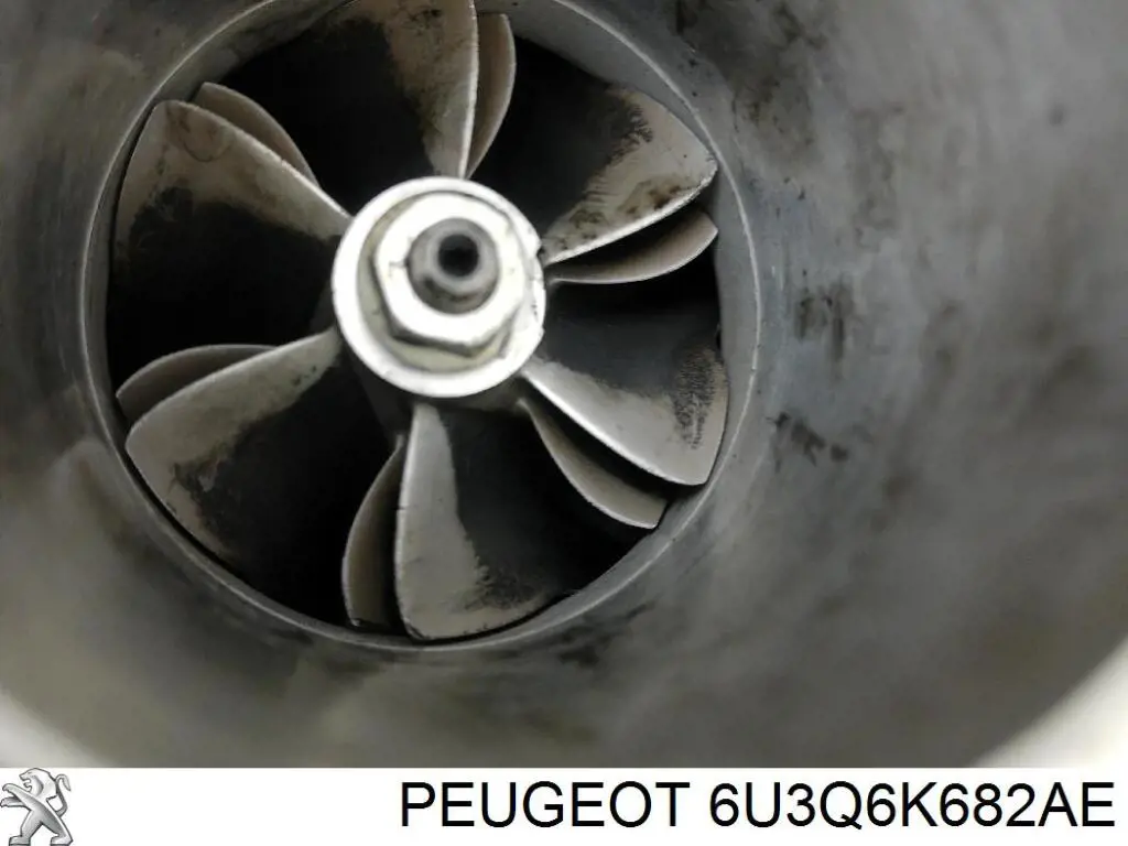 Do koszyka 6U3Q6K682AE Peugeot/Citroen Turbina