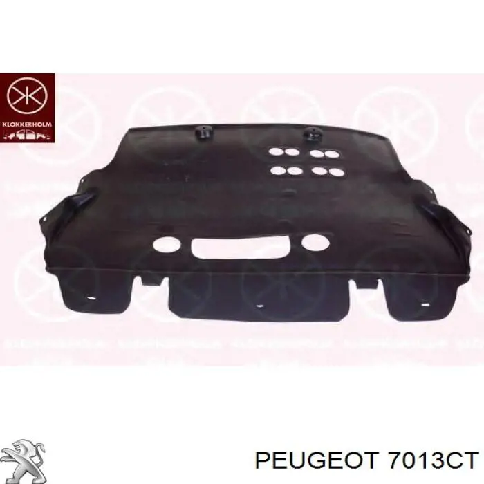 Osłona silnika, miski (przedziału silnika) 150517 Rezaw-plast