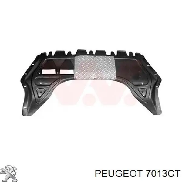 Osłona silnika, miski (przedziału silnika) Peugeot/Citroen 7013CT cena, od 53,41 USD