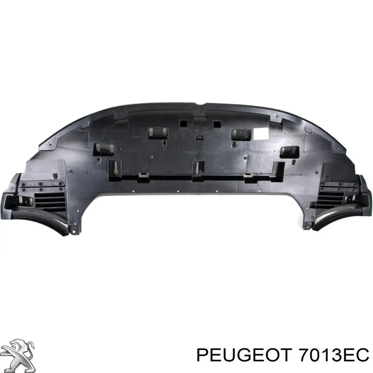 Do koszyka 7013EC Peugeot/Citroen Osłona silnika, miski (przedziału silnika)
