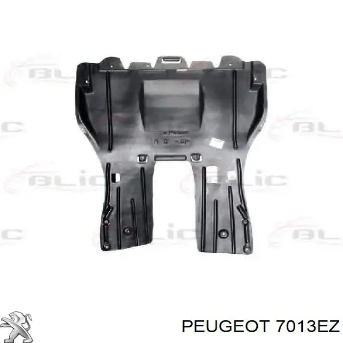 Osłona silnika, miski (przedziału silnika) Peugeot 407 SW kombi (6E) (2004 - 2011) cena, od 46,29 USD