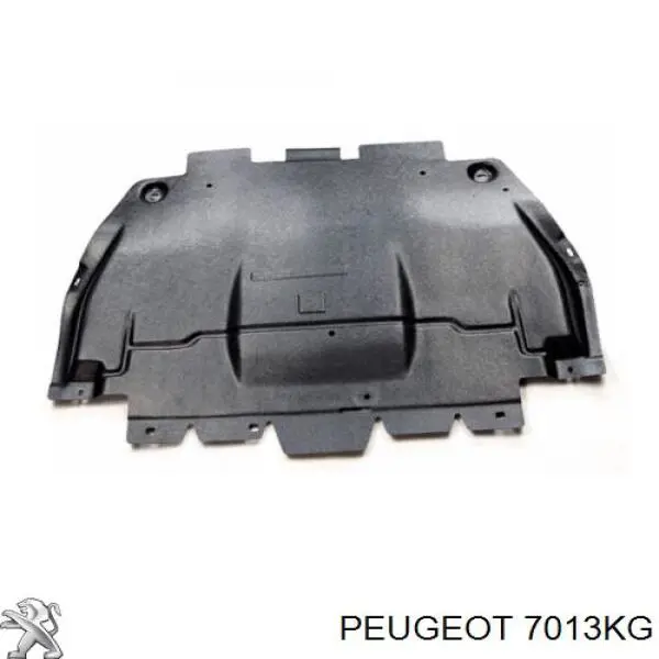 7013KG Peugeot/Citroen Osłona silnika, miski (przedziału silnika)