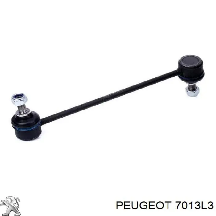 Osłona silnika, miski (przedziału silnika) Peugeot/Citroen 7013L3 cena, od 53,98 USD