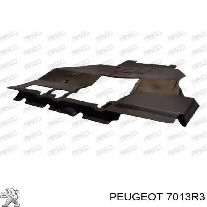 Osłona silnika, miski (przedziału silnika) Peugeot/Citroen 7013R3 cena, od 56,44 USD